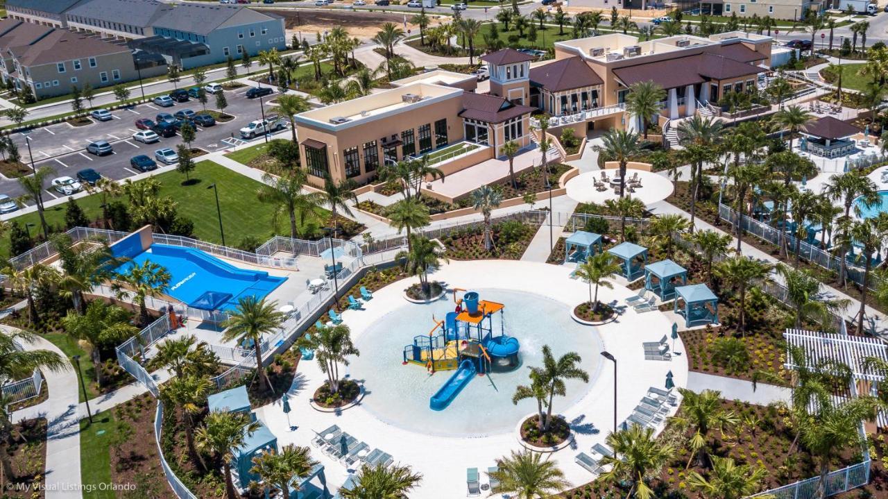 Private Pool, Game Room, Bbq & Free Water Park Kissimmee Eksteriør bilde