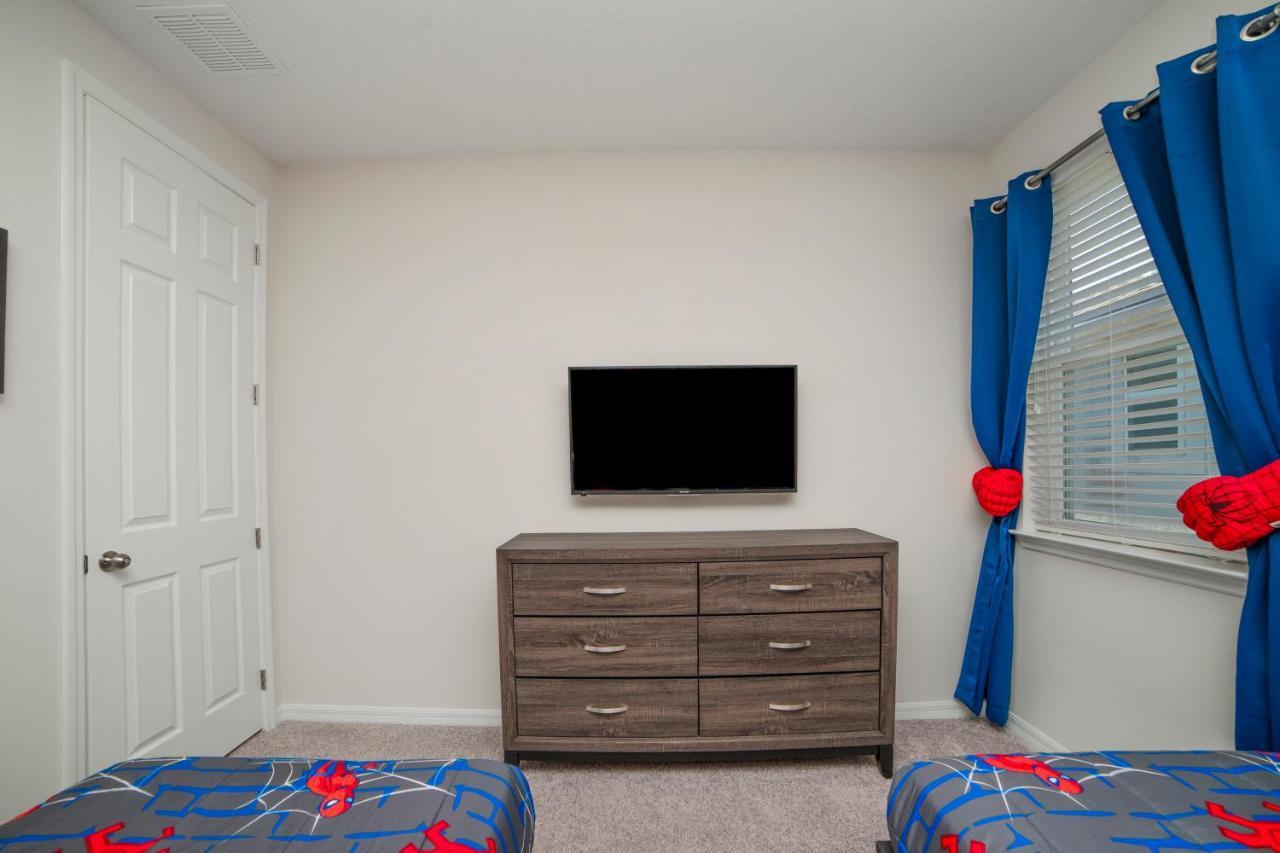 Private Pool, Game Room, Bbq & Free Water Park Kissimmee Eksteriør bilde