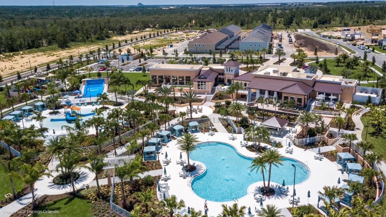 Private Pool, Game Room, Bbq & Free Water Park Kissimmee Eksteriør bilde