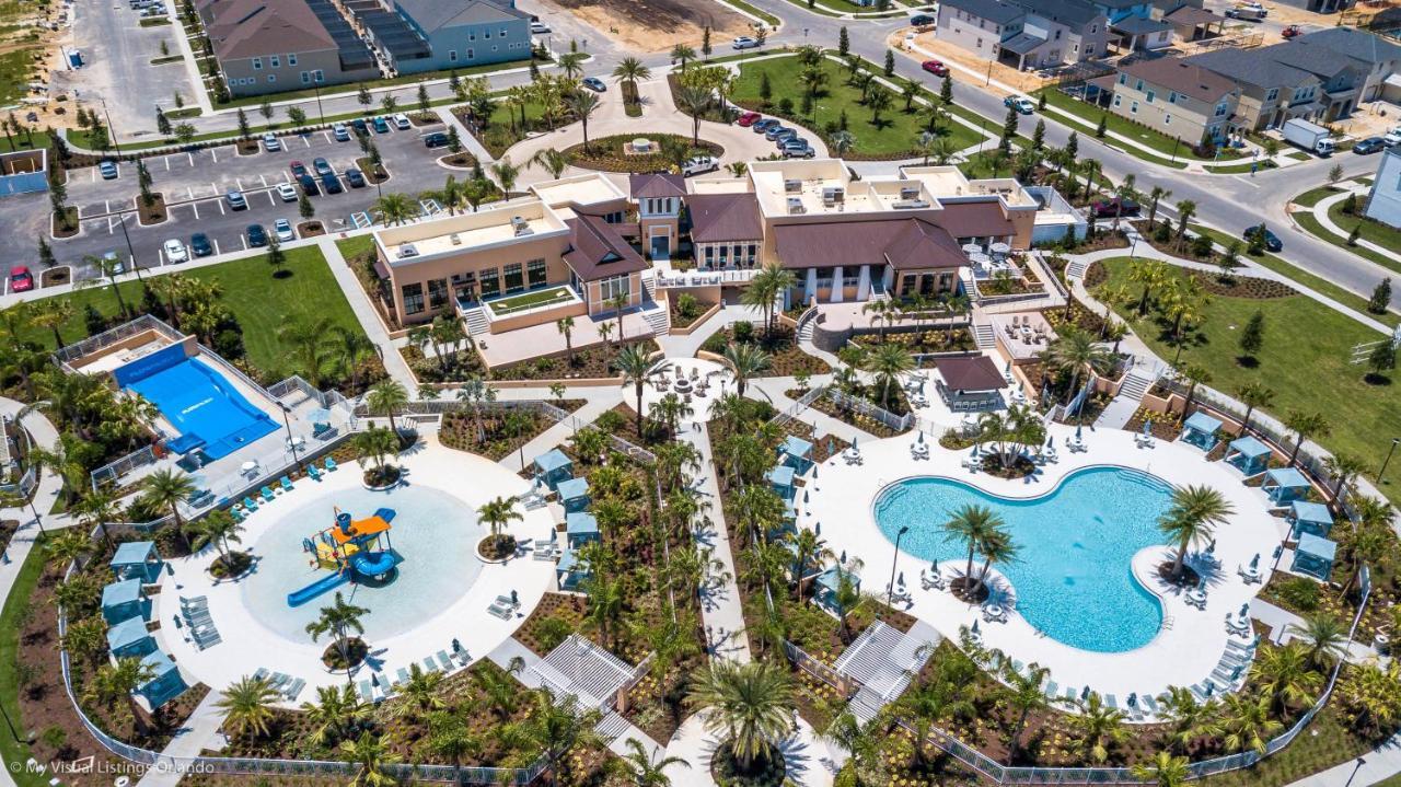 Private Pool, Game Room, Bbq & Free Water Park Kissimmee Eksteriør bilde