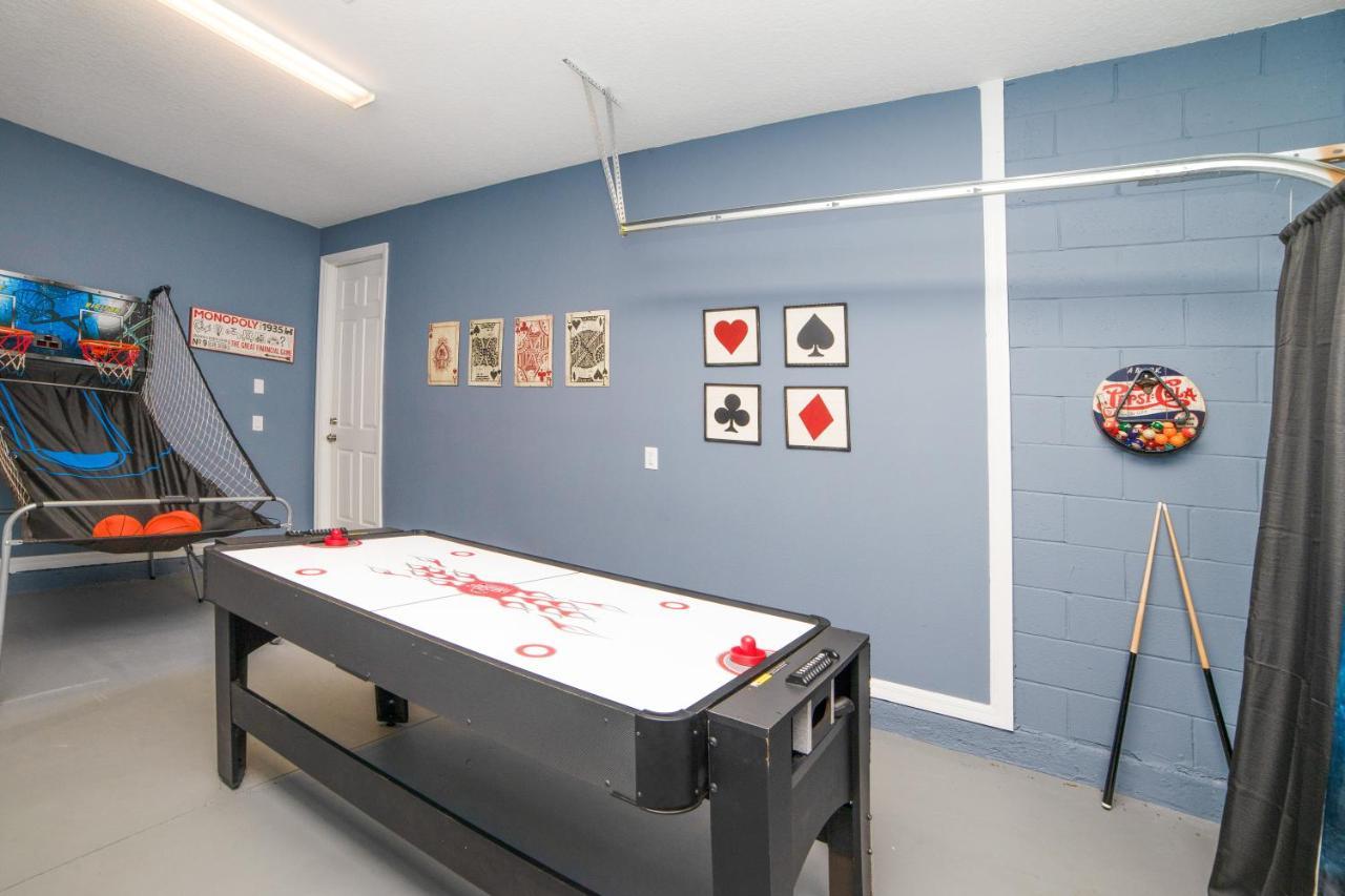 Private Pool, Game Room, Bbq & Free Water Park Kissimmee Eksteriør bilde