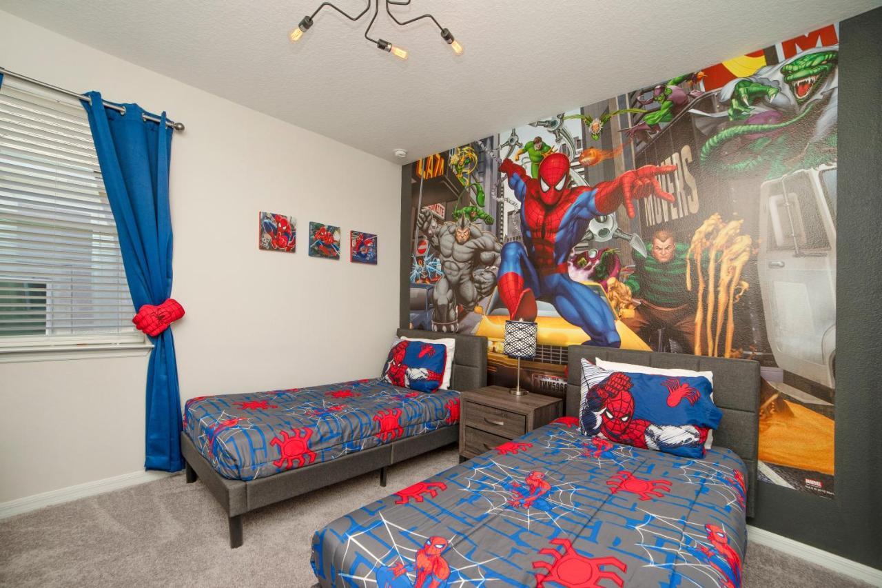 Private Pool, Game Room, Bbq & Free Water Park Kissimmee Eksteriør bilde