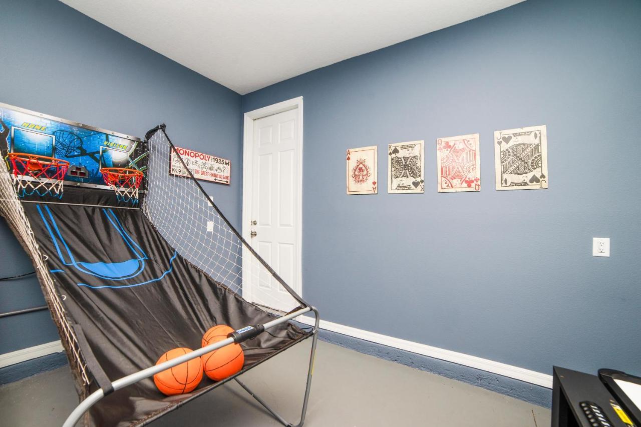 Private Pool, Game Room, Bbq & Free Water Park Kissimmee Eksteriør bilde