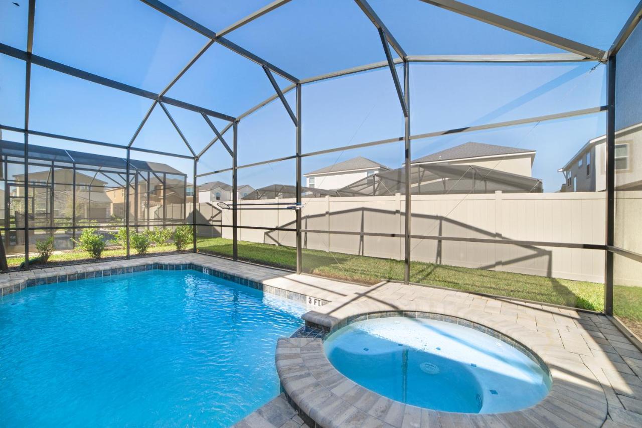 Private Pool, Game Room, Bbq & Free Water Park Kissimmee Eksteriør bilde