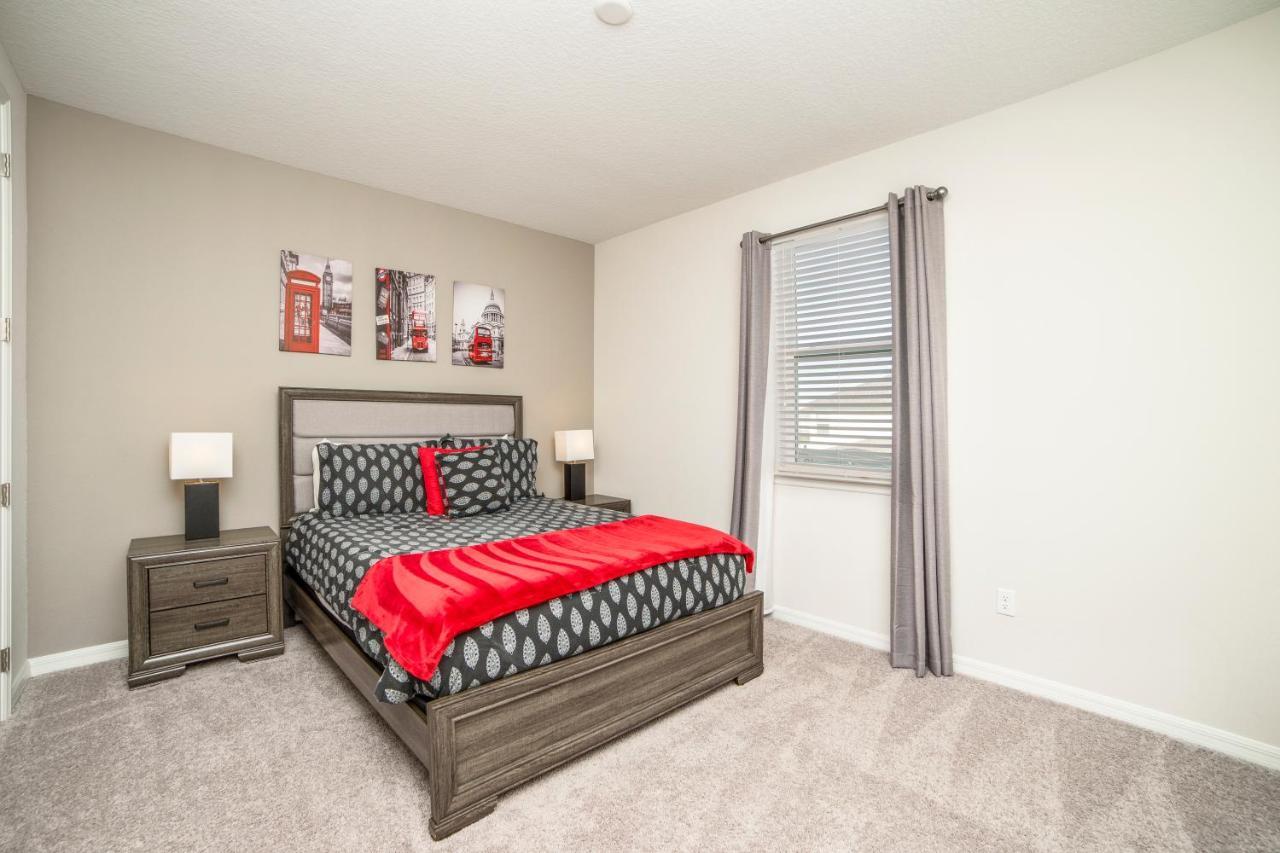 Private Pool, Game Room, Bbq & Free Water Park Kissimmee Eksteriør bilde