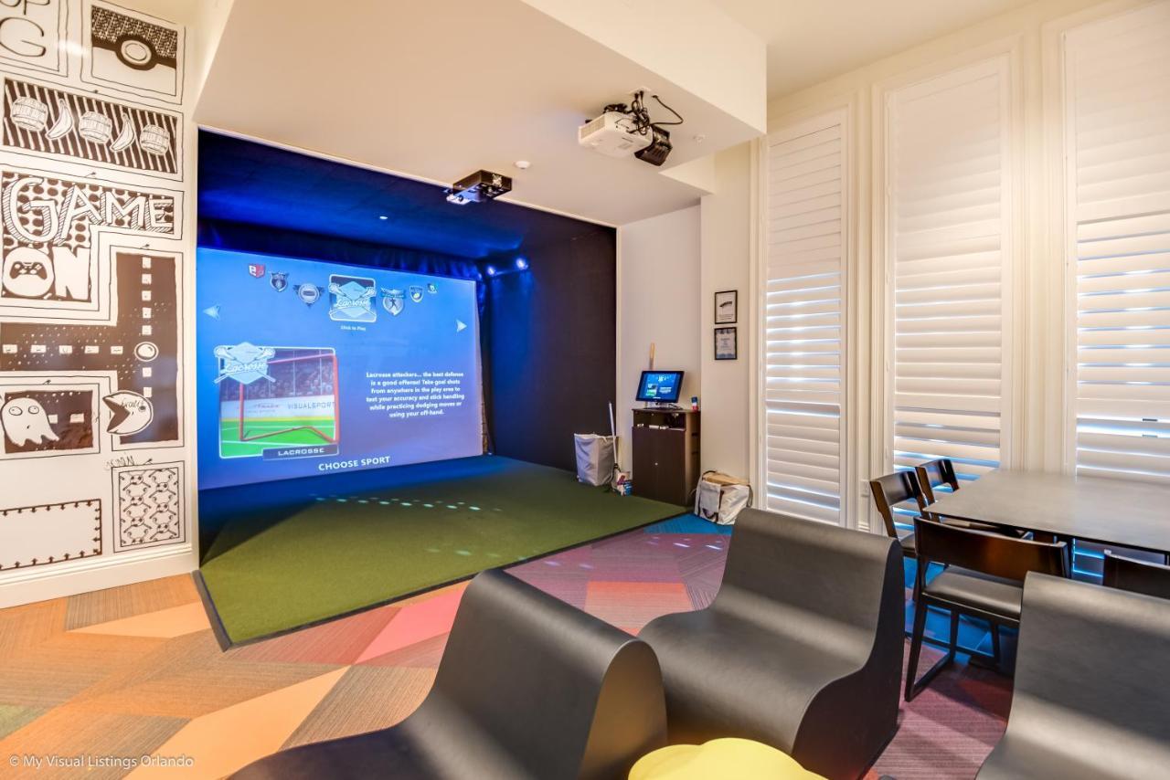 Private Pool, Game Room, Bbq & Free Water Park Kissimmee Eksteriør bilde
