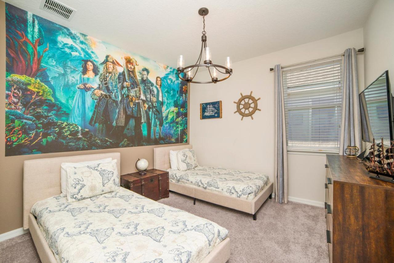 Private Pool, Game Room, Bbq & Free Water Park Kissimmee Eksteriør bilde